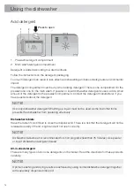 Предварительный просмотр 16 страницы Asko DBI253IB.BS.AU Operating Instructions Manual