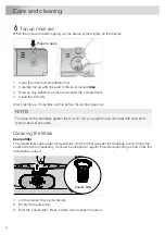 Предварительный просмотр 24 страницы Asko DBI253IB.BS.AU Operating Instructions Manual