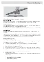 Предварительный просмотр 27 страницы Asko DBI253IB.BS.AU Operating Instructions Manual