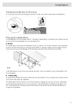 Предварительный просмотр 35 страницы Asko DBI253IB.BS.AU Operating Instructions Manual