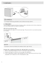 Предварительный просмотр 36 страницы Asko DBI253IB.BS.AU Operating Instructions Manual