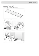 Предварительный просмотр 41 страницы Asko DBI253IB.BS.AU Operating Instructions Manual