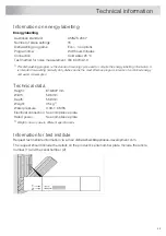 Предварительный просмотр 43 страницы Asko DBI253IB.BS.AU Operating Instructions Manual