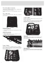 Preview for 6 page of Asko DBI253IB Operating Instructions Manual