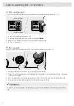 Предварительный просмотр 8 страницы Asko DBI3448ID W Series User Manual