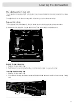 Предварительный просмотр 11 страницы Asko DBI3448ID W Series User Manual