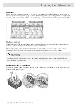 Предварительный просмотр 15 страницы Asko DBI3448ID W Series User Manual