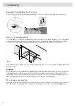 Предварительный просмотр 38 страницы Asko DBI3448ID W Series User Manual