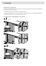 Предварительный просмотр 42 страницы Asko DBI3448ID W Series User Manual