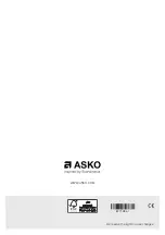 Предварительный просмотр 47 страницы Asko DBI3448ID W Series User Manual