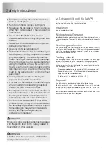 Preview for 3 page of Asko DBI444IB Operating Instructions Manual