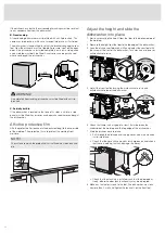 Preview for 22 page of Asko DBI444IB Operating Instructions Manual