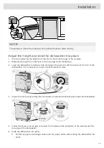 Preview for 45 page of Asko DBI5558MIKXXL.BS User Manual