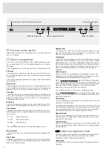 Preview for 10 page of Asko DBI6442LIG Operating Instructions Manual