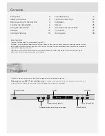 Предварительный просмотр 2 страницы Asko DBI644IG Operating Instructions Manual