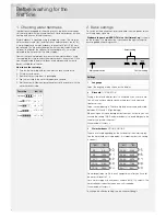 Предварительный просмотр 4 страницы Asko DBI644IG Operating Instructions Manual