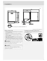 Предварительный просмотр 21 страницы Asko DBI644IG Operating Instructions Manual