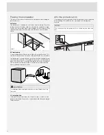 Предварительный просмотр 22 страницы Asko DBI644IG Operating Instructions Manual