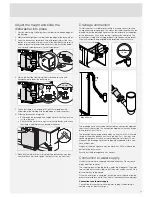 Предварительный просмотр 23 страницы Asko DBI644IG Operating Instructions Manual