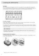 Предварительный просмотр 14 страницы Asko DBI653IB.BS.AU Operating Instructions Manual