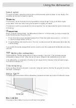 Предварительный просмотр 19 страницы Asko DBI653IB.BS.AU Operating Instructions Manual