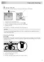 Предварительный просмотр 25 страницы Asko DBI653IB.BS.AU Operating Instructions Manual