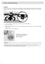 Предварительный просмотр 26 страницы Asko DBI653IB.BS.AU Operating Instructions Manual