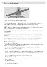 Предварительный просмотр 28 страницы Asko DBI653IB.BS.AU Operating Instructions Manual