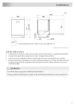 Предварительный просмотр 35 страницы Asko DBI653IB.BS.AU Operating Instructions Manual