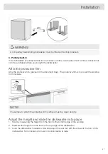 Предварительный просмотр 37 страницы Asko DBI653IB.BS.AU Operating Instructions Manual