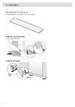 Предварительный просмотр 42 страницы Asko DBI653IB.BS.AU Operating Instructions Manual