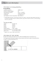 Предварительный просмотр 44 страницы Asko DBI653IB.BS.AU Operating Instructions Manual