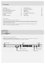 Preview for 2 page of Asko DBI653IB Operating Instructions Manual