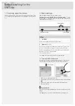 Preview for 4 page of Asko DBI653IB Operating Instructions Manual