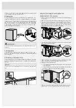 Preview for 21 page of Asko DBI653IB Operating Instructions Manual