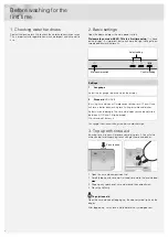 Preview for 4 page of Asko DBI654IB Operating Instructions Manual