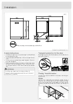 Preview for 21 page of Asko DBI654IB Operating Instructions Manual