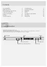 Предварительный просмотр 2 страницы Asko DBI654IG Operating Instructions Manual