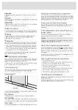 Предварительный просмотр 11 страницы Asko DBI654IG Operating Instructions Manual