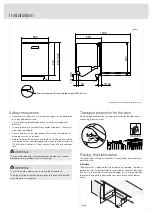 Предварительный просмотр 21 страницы Asko DBI654IG Operating Instructions Manual