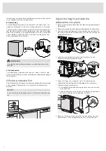 Предварительный просмотр 22 страницы Asko DBI654IG Operating Instructions Manual