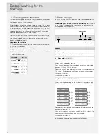 Preview for 4 page of Asko DBI663 SSOF Operating Instructions Manual