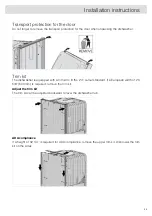 Preview for 35 page of Asko DBI663IS.U Operating Instructions Manual