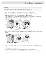 Preview for 37 page of Asko DBI663IS.U Operating Instructions Manual