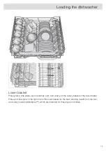 Preview for 13 page of Asko DBI663ISSOF Operating Instructions Manual