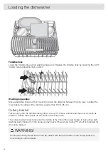 Preview for 14 page of Asko DBI663ISSOF Operating Instructions Manual