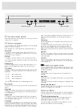 Preview for 9 page of Asko DBI663PHS Operating Instructions Manual