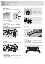 Preview for 14 page of Asko DBI663PHS Operating Instructions Manual