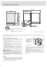 Preview for 20 page of Asko DBI663PHS Operating Instructions Manual