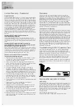 Preview for 20 page of Asko DBI664 XXL Operating Instructions Manual